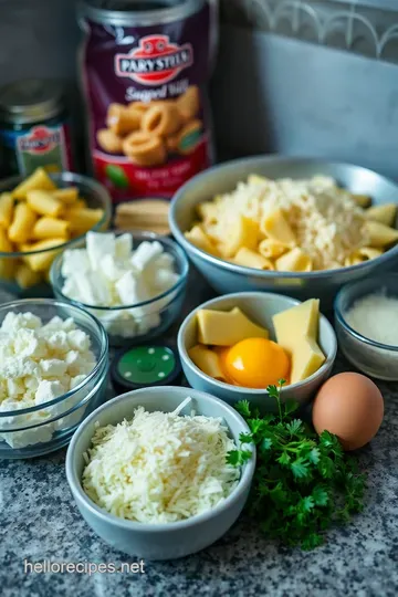 Classic Italian Stuffed Shells: A Comforting Culinary Hug ingredients