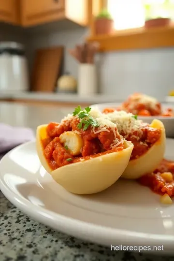 Classic Italian Stuffed Shells: A Comforting Culinary Hug steps