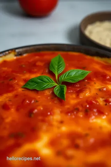 Classic Italian-Style Pizza Sauce presentation