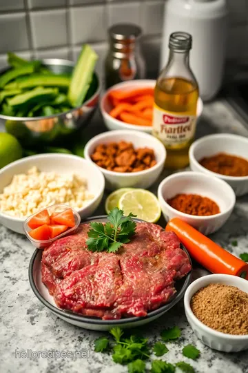 Classic Mexican Street Tacos: Flavor on a Tortilla ingredients