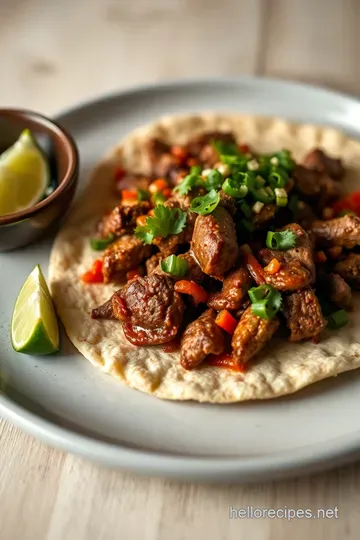 Classic Mexican Street Tacos: Flavor on a Tortilla presentation