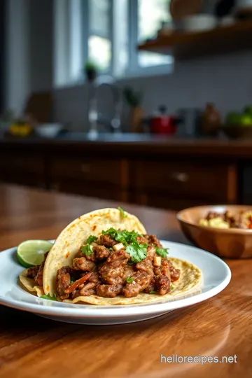 Classic Mexican Street Tacos: Flavor on a Tortilla steps