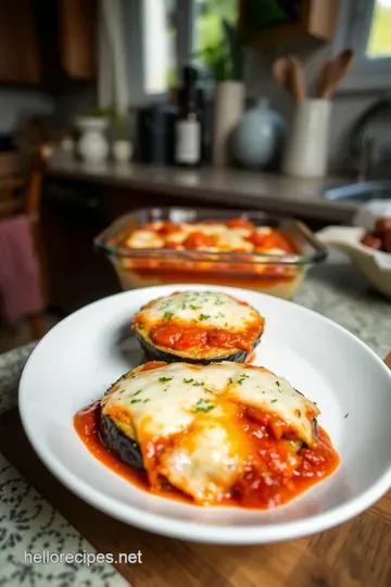 Classic Roasted Eggplant Parmesan Delight steps