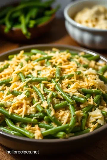 Classic String Bean Casserole: A Comforting Holiday Delight presentation