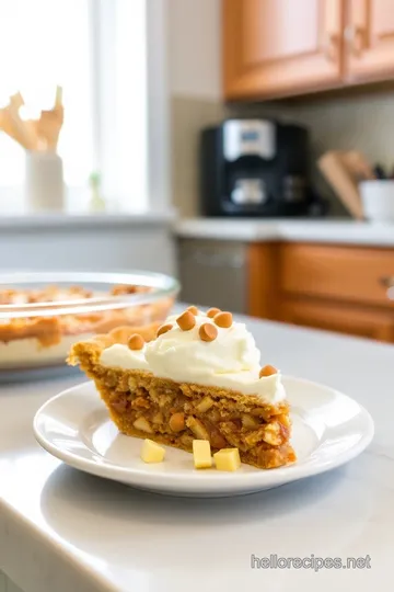 Classic Tollhouse Pie: A Sweet Slice of Nostalgia steps