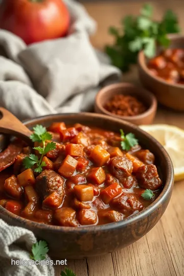 Cowboy Chili with Smoky Bacon & Beef ingredients