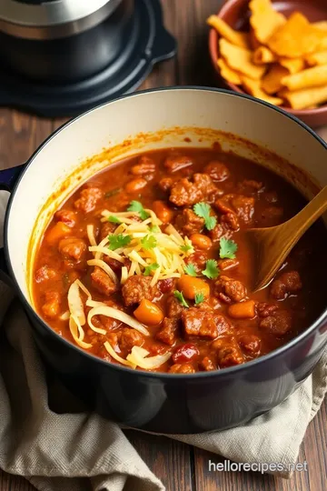 Cowboy Chili with Smoky Bacon & Beef steps