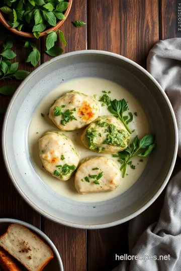 Creamy Chicken Pesto Pasta steps