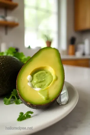 Creamy Avocado Cilantro Lime Dressing steps