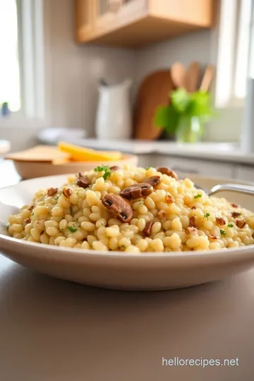 Creamy Farrotto: A Wholesome Farro Risotto steps