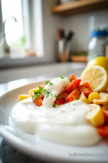 Creamy Homemade Gyro Sauce: A Taste of the Mediterranean steps