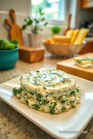 Creamy Knorr s Spinach Dip steps