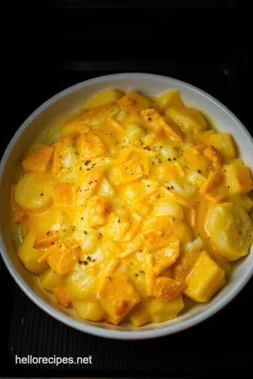Creamy Scalloped Potatoes: The Ultimate Comfort Dish presentation