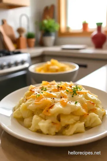 Creamy Scalloped Potatoes: The Ultimate Comfort Dish steps