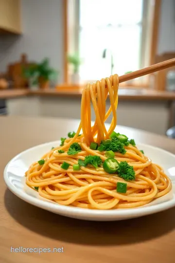 Creamy Sesame Noodles: A Taste of the Orient steps
