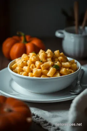 Creamy Squash Macaroni and Cheese: A Comforting Twist on a Classic presentation