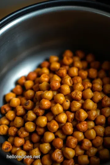 Crispy Air Fryer Chickpeas: A Healthy Snack Sensation presentation