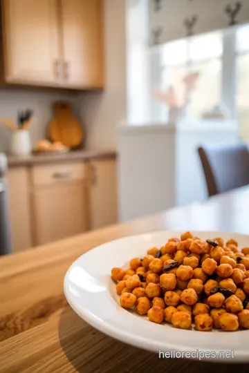 Crispy Air Fryer Chickpeas: A Healthy Snack Sensation steps