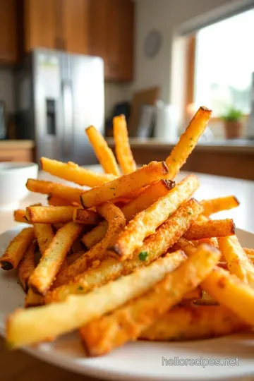 Crispy Air Fryer French Fries: A Lightened Up Classic steps