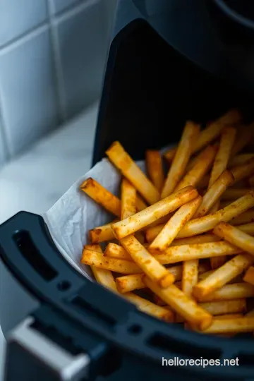 Crispy Air Fryer Fries: A Guilt-Free Delight! presentation