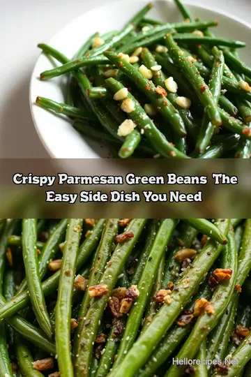 Crispy Parmesan Green Beans: The Easy Side Dish You Need!