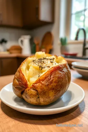Crispy-Skinned Baked Potatoes: The Ultimate Comfort Food steps