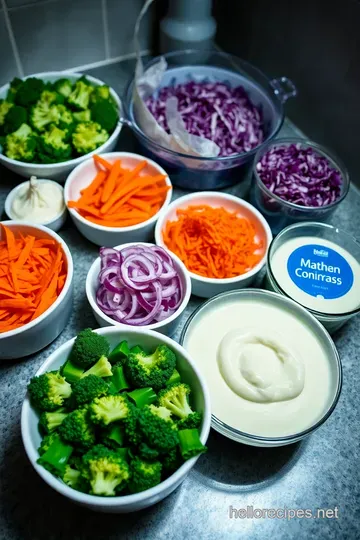 Crunchy Broccoli Slaw: A Vibrant Twist on Classic Coleslaw ingredients