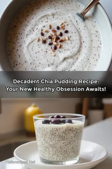 Decadent Chia Pudding Recipe: Your New Healthy Obsession Awaits!