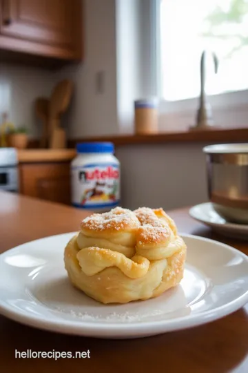 Decadent Nutella Puff Pastry Puffs steps