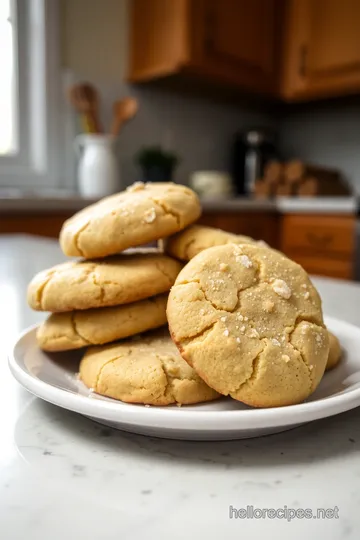 Decadent Vanilla Bean Sugar Cookies steps