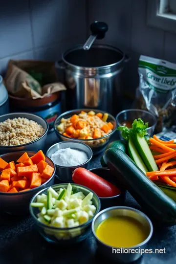 Delectable Buddha Bowl ingredients