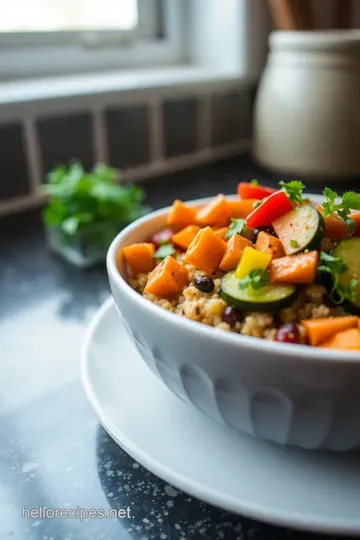 Delectable Buddha Bowl steps