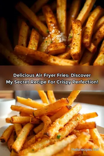 Delicious Air Fryer Fries: Discover My Secret Recipe for Crispy Perfection!