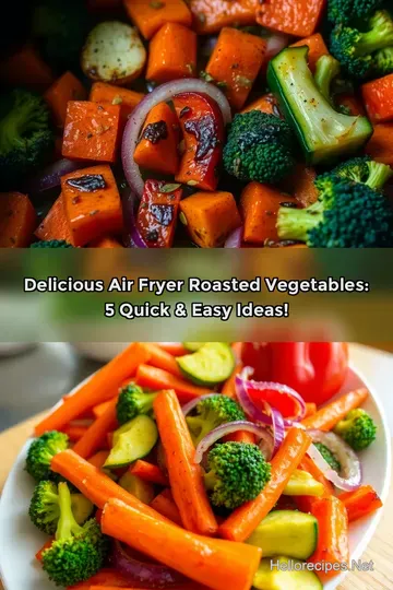 Delicious Air Fryer Roasted Vegetables: 5 Quick & Easy Ideas!