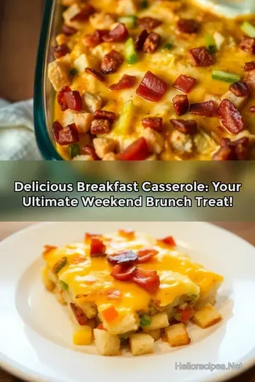 Delicious Breakfast Casserole: Your Ultimate Weekend Brunch Treat!