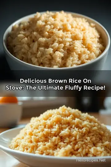 Delicious Brown Rice on Stove: The Ultimate Fluffy Recipe!