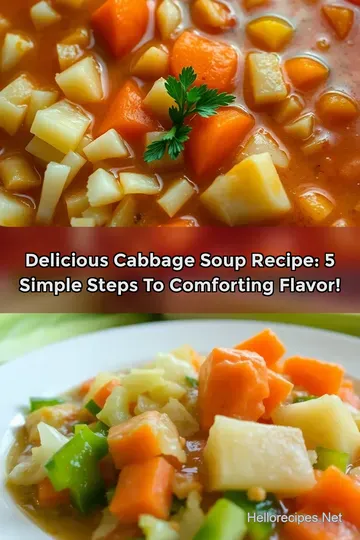 Delicious Cabbage Soup Recipe: 5 Simple Steps to Comforting Flavor!