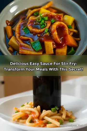 Delicious Easy Sauce for Stir Fry: Transform Your Meals with This Secret!