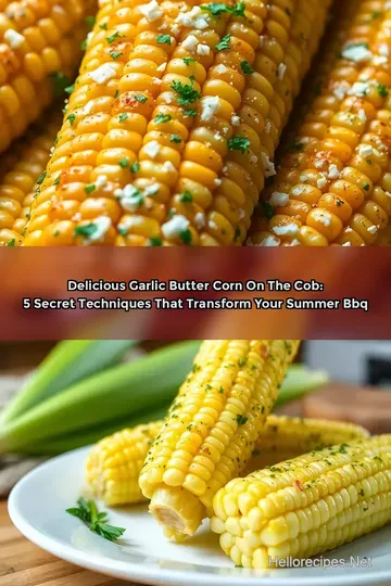 Delicious Garlic Butter Corn on the Cob: 5 Secret Techniques That Transform Your Summer BBQ
