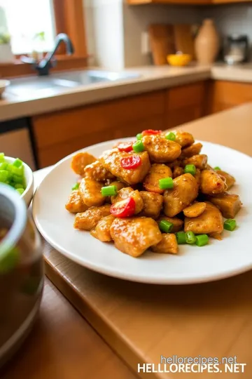 Hello Fresh Ginger Chicken and Rice steps