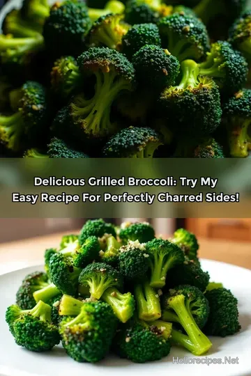 Delicious Grilled Broccoli: Try My Easy Recipe for Perfectly Charred Sides!