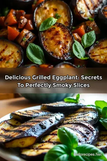 Delicious Grilled Eggplant: Secrets to Perfectly Smoky Slices
