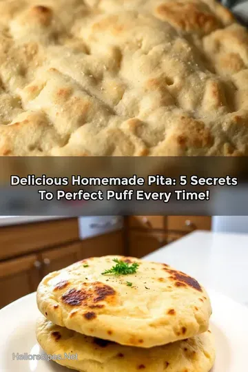 Delicious Homemade Pita: 5 Secrets to Perfect Puff Every Time!