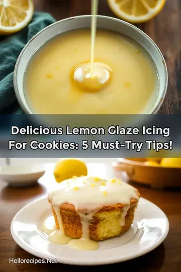 Delicious Lemon Glaze Icing for Cookies: 5 Must-Try Tips!