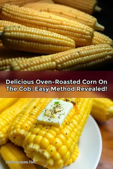 Delicious Oven-Roasted Corn on the Cob: Easy Method Revealed!