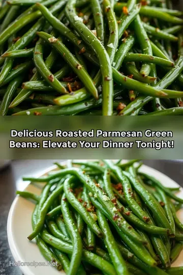 Delicious Roasted Parmesan Green Beans: Elevate Your Dinner Tonight!