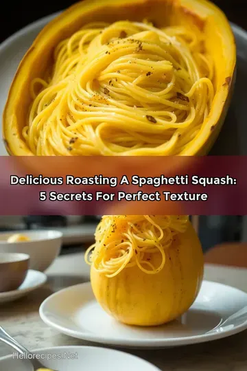 Delicious Roasting a Spaghetti Squash: 5 Secrets for Perfect Texture