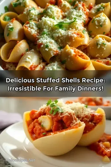 Delicious Stuffed Shells Recipe: Irresistible for Family Dinners!