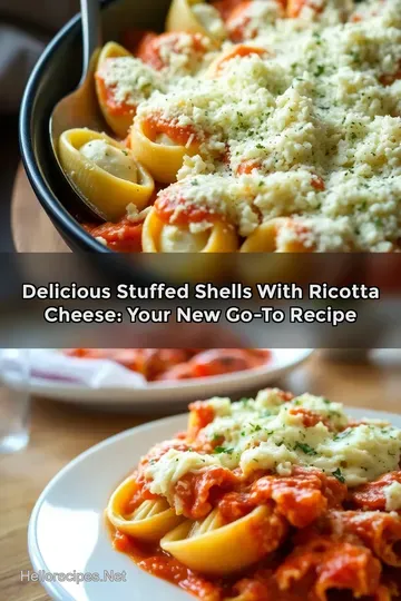 Delicious Stuffed Shells with Ricotta Cheese: Your New Go-To Recipe