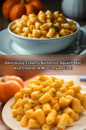 Deliciously Creamy Butternut Squash Mac And Cheese: A Must-Try Recipe!